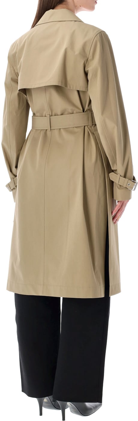 Trench Ff Beige