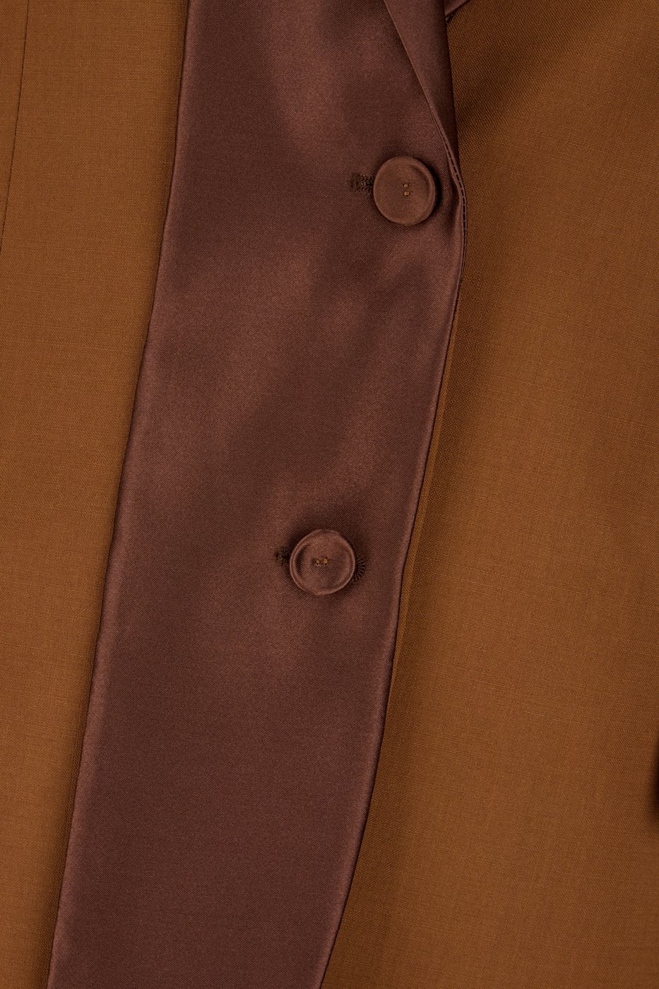 Fendi Brown wool blend blazer