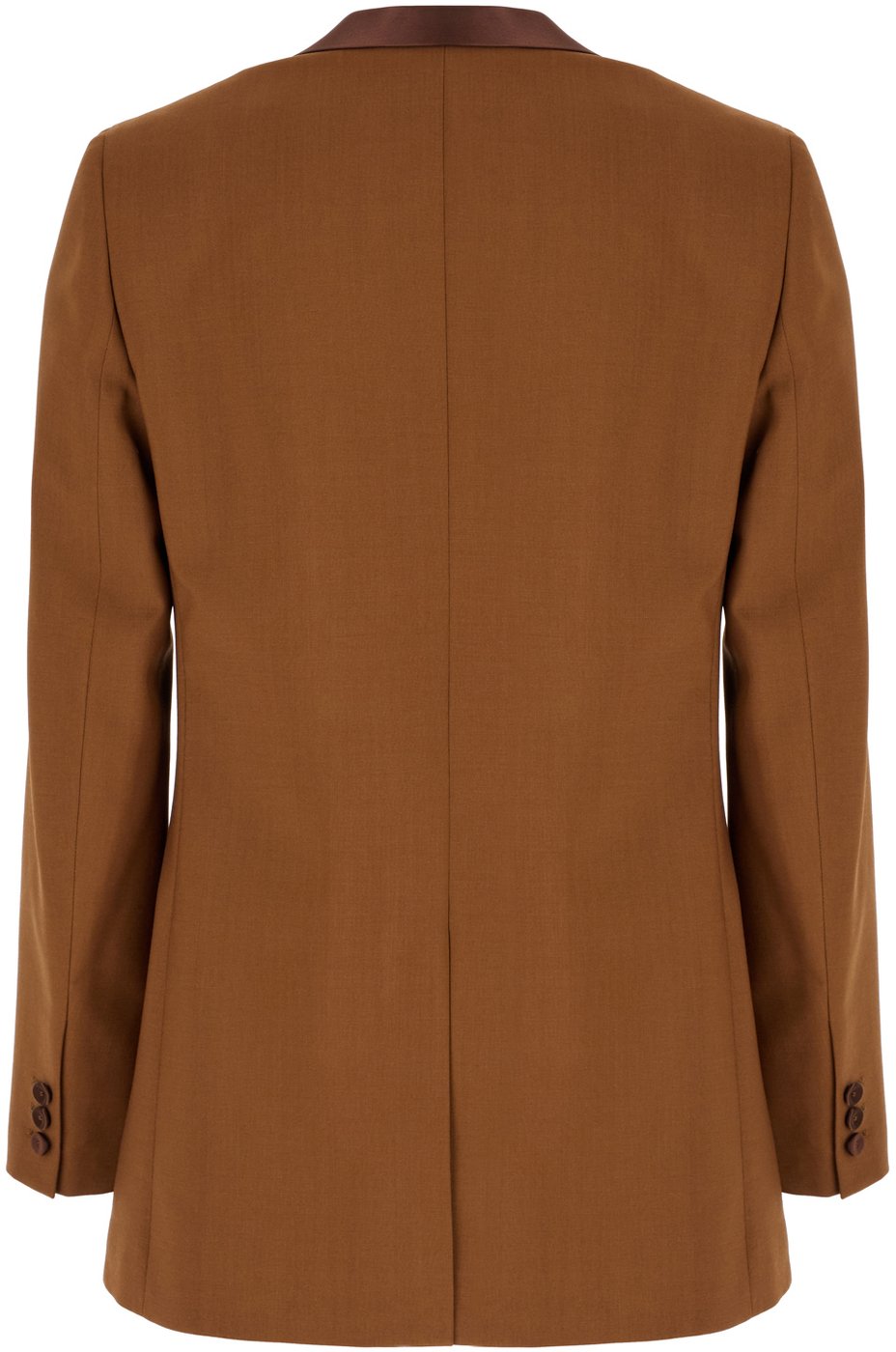 Fendi Brown wool blend blazer