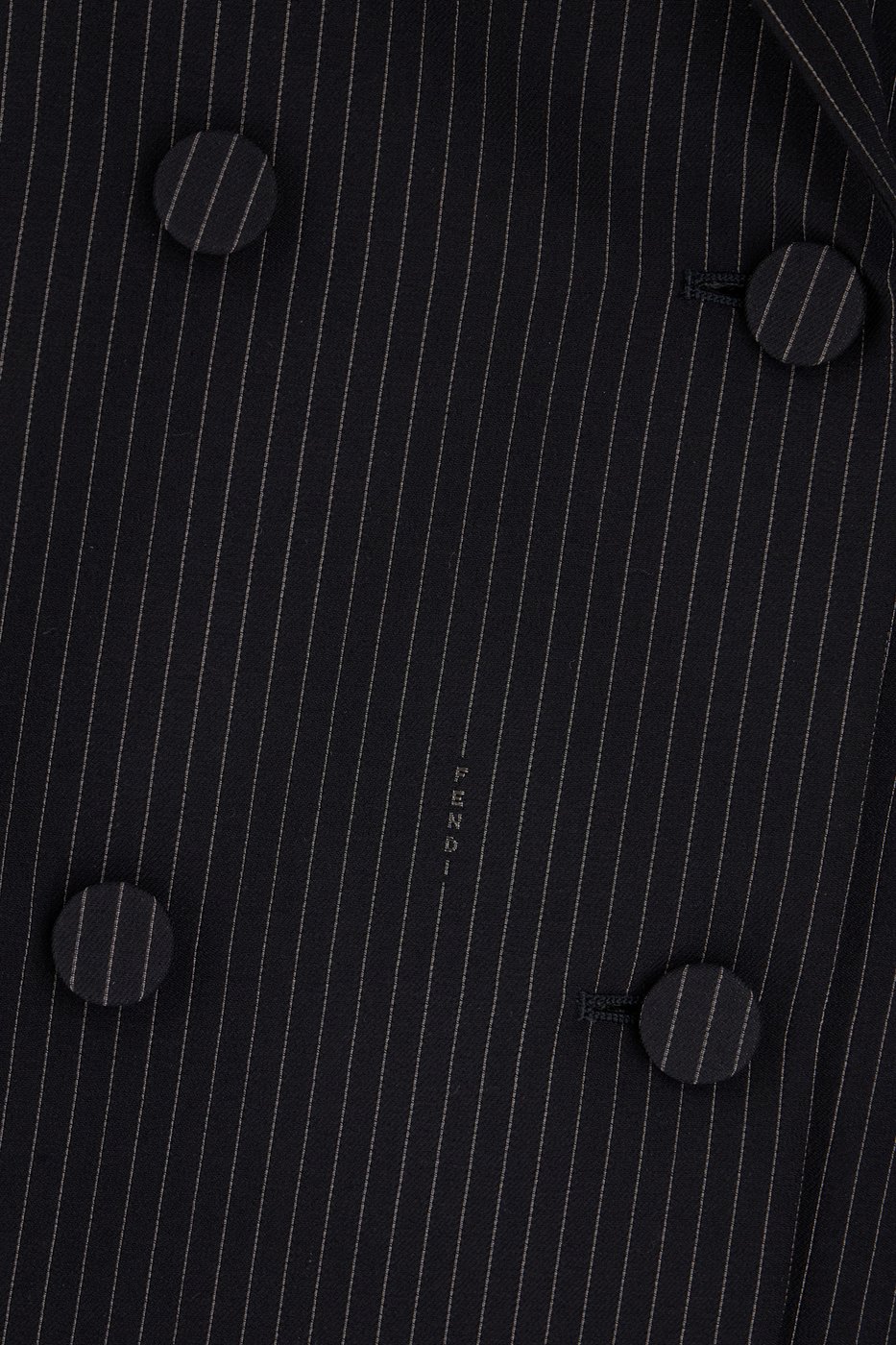 Fendi Embroidered wool blend blazer