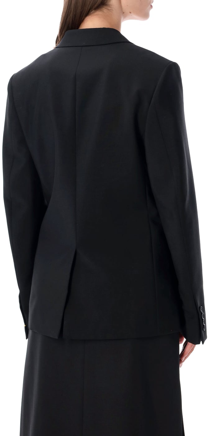 Double Button Jacket Nero
