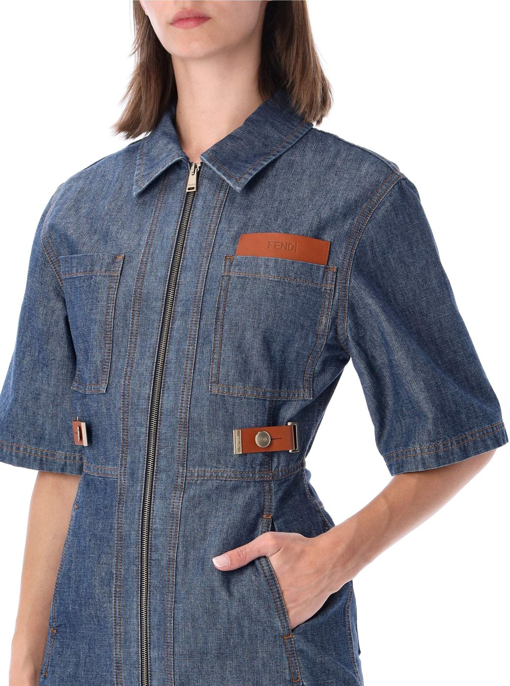 Mini Dfes Denim Blu