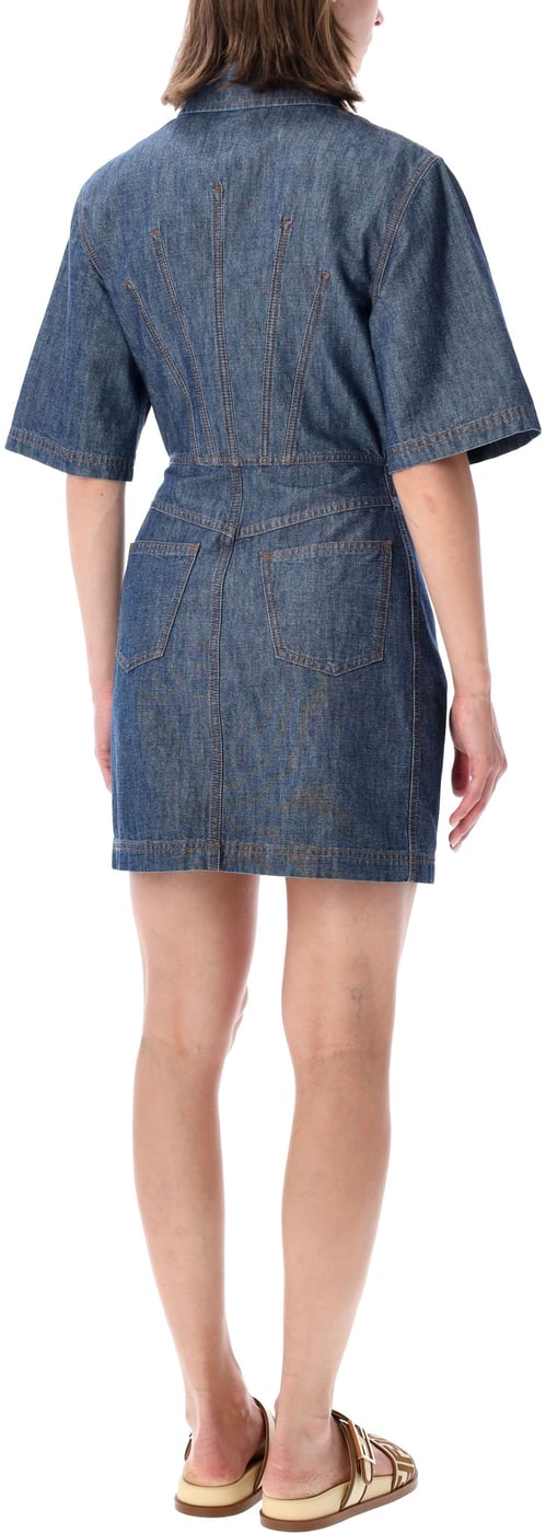 Mini Dfes Denim Blu