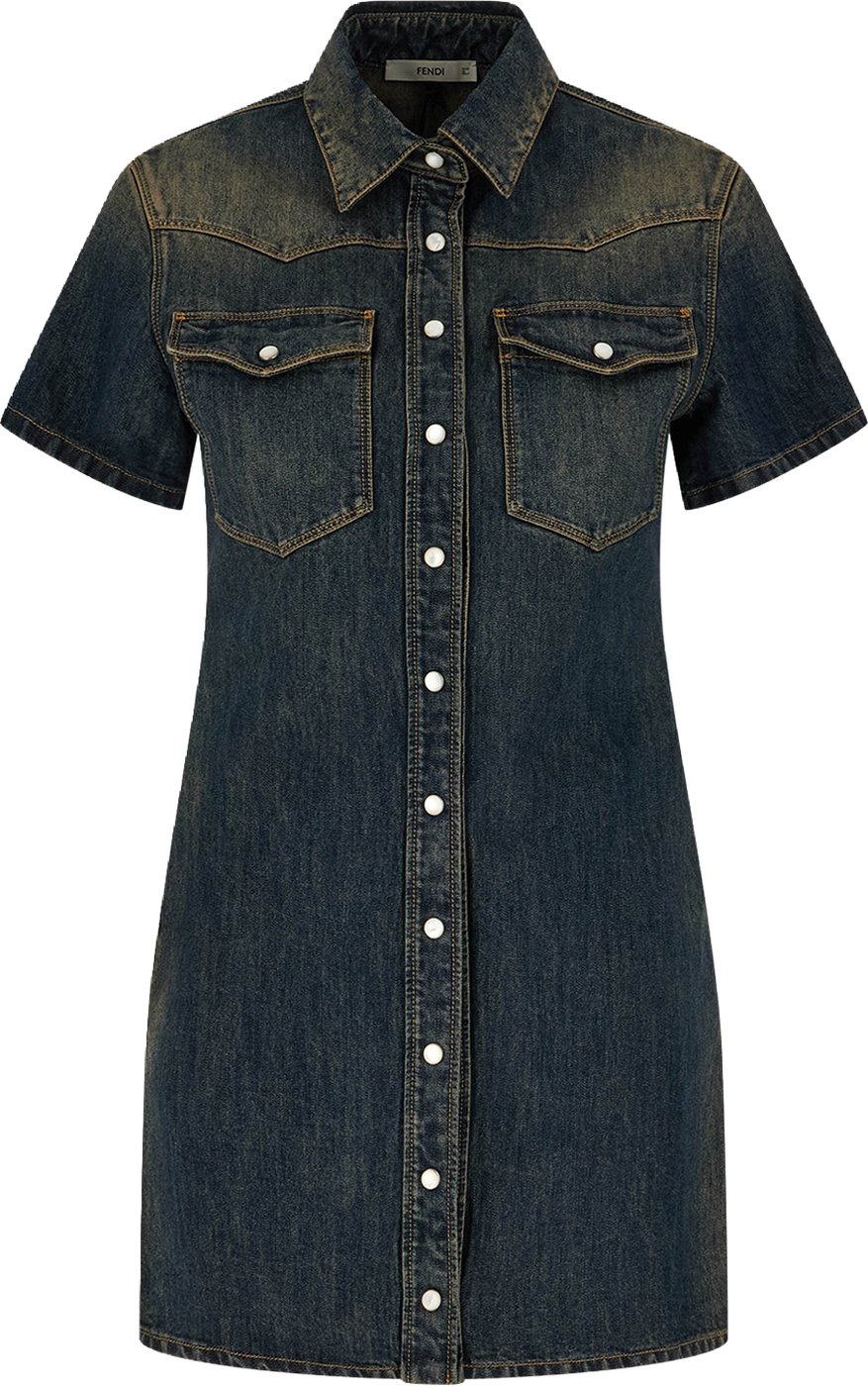 Fendi Denim dress