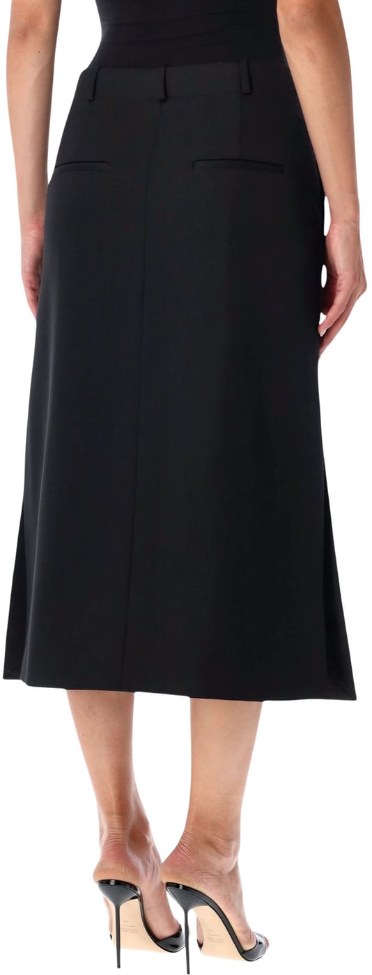 Midi Skirt Nero