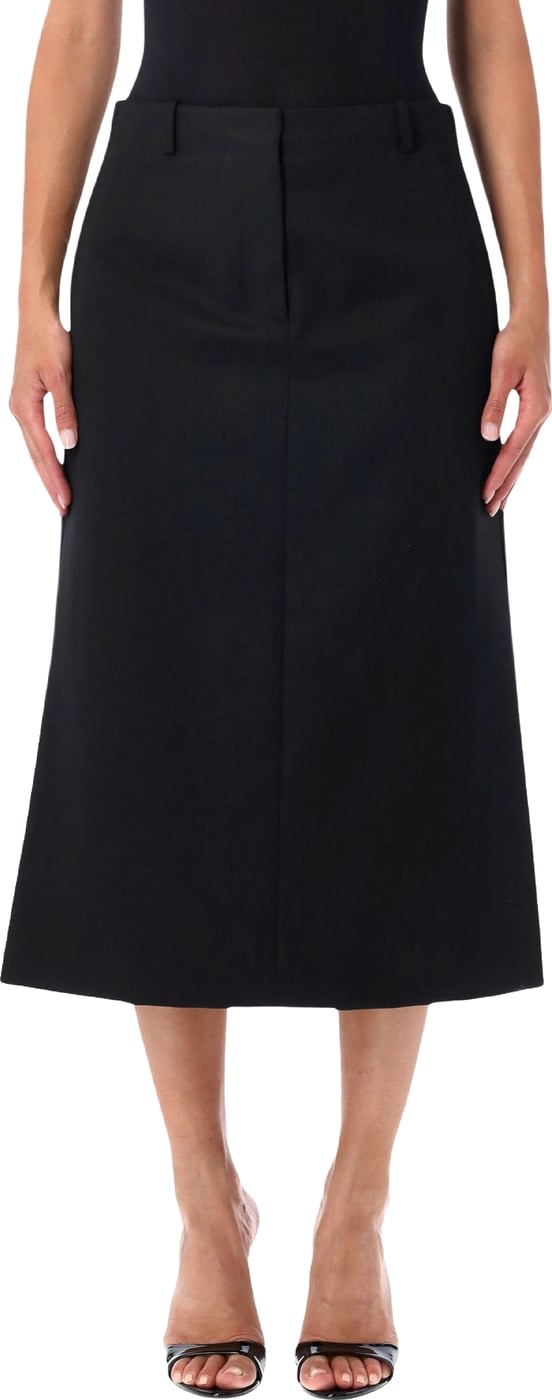 Midi Skirt Nero