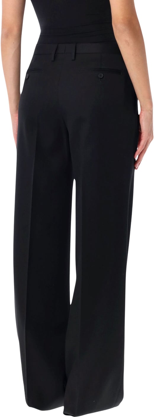 Pant Grain De Puodre Nero