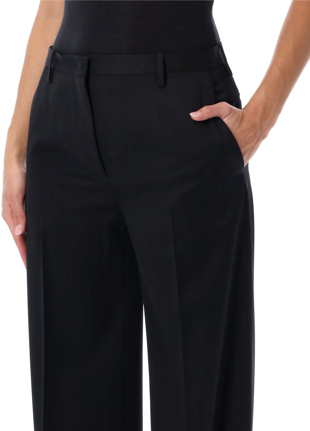 Pant Grain De Puodre Nero