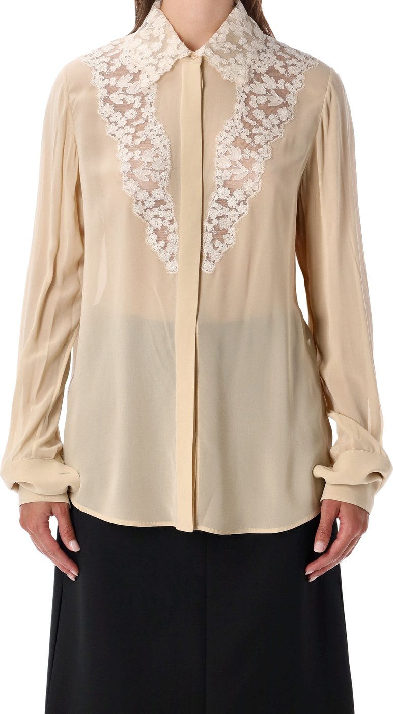 Shirt Ebroidered Bianco