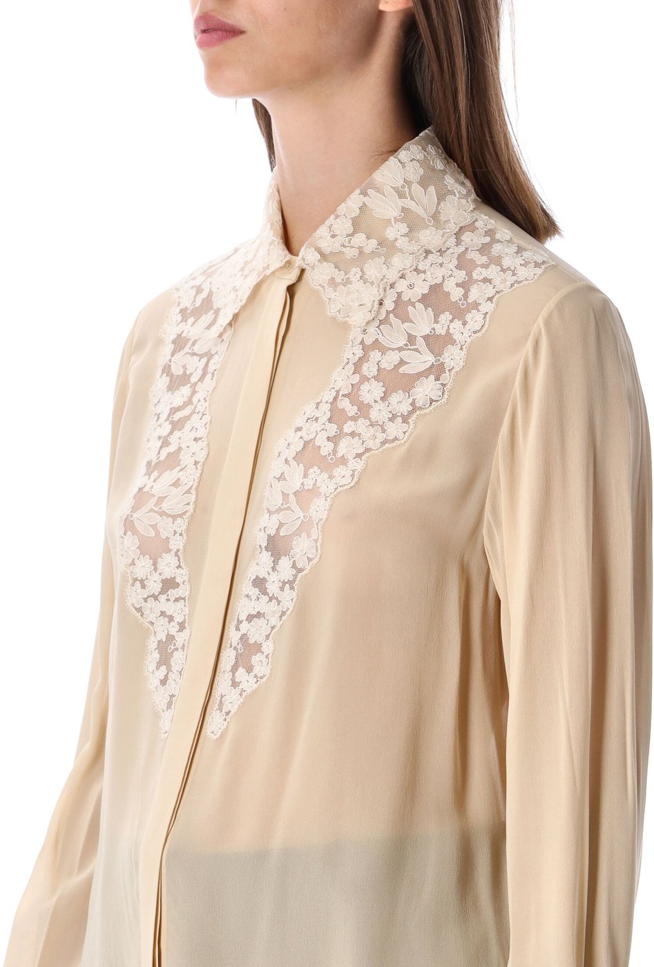 Shirt Ebroidered Bianco