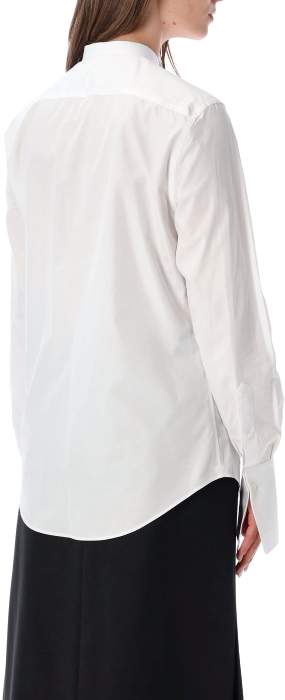 Camicia Popeline Bianco