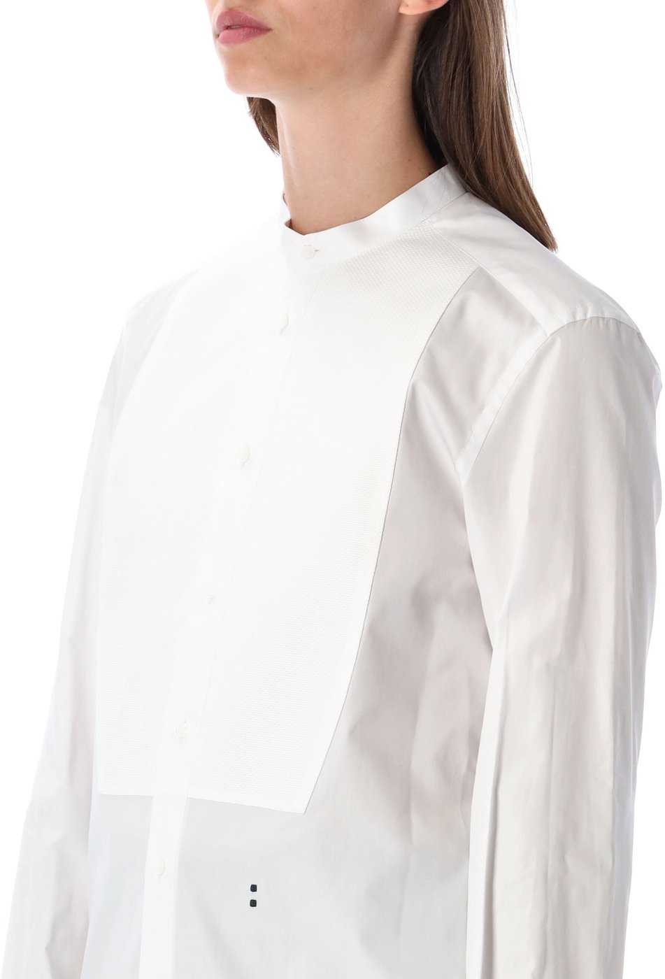 Camicia Popeline Bianco