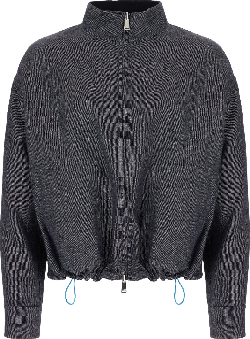 Fendi Denim reversible jacket