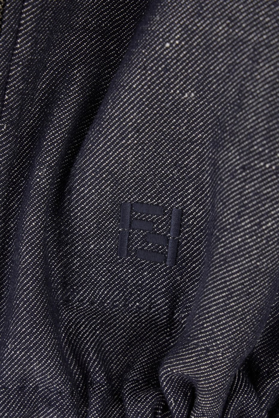 Fendi Denim reversible jacket