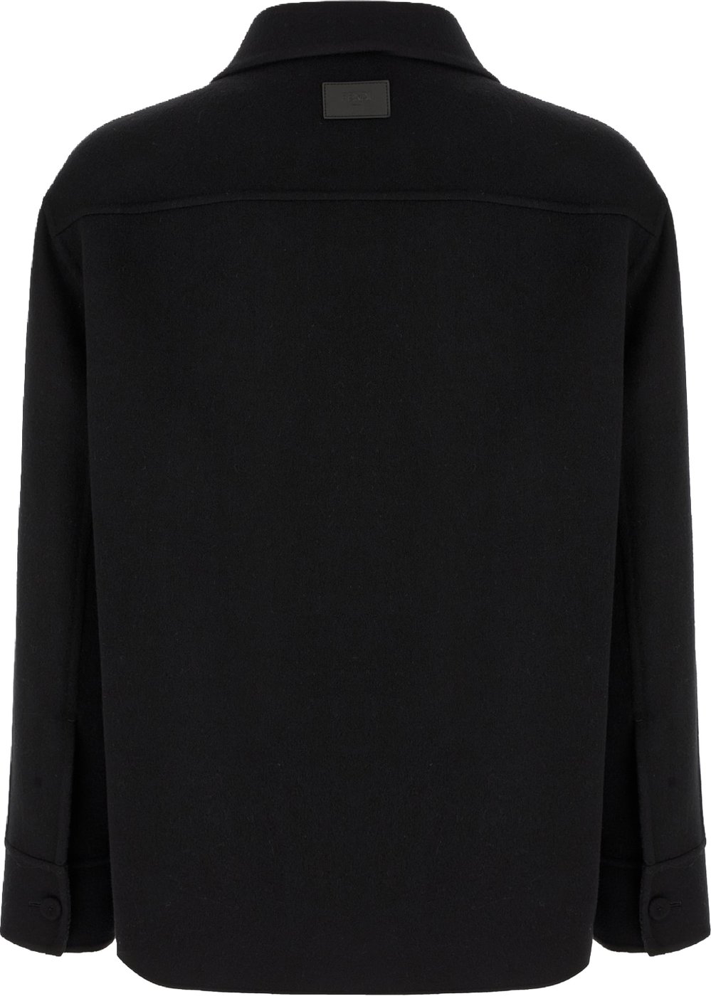 Fendi Slate wool blend jacket