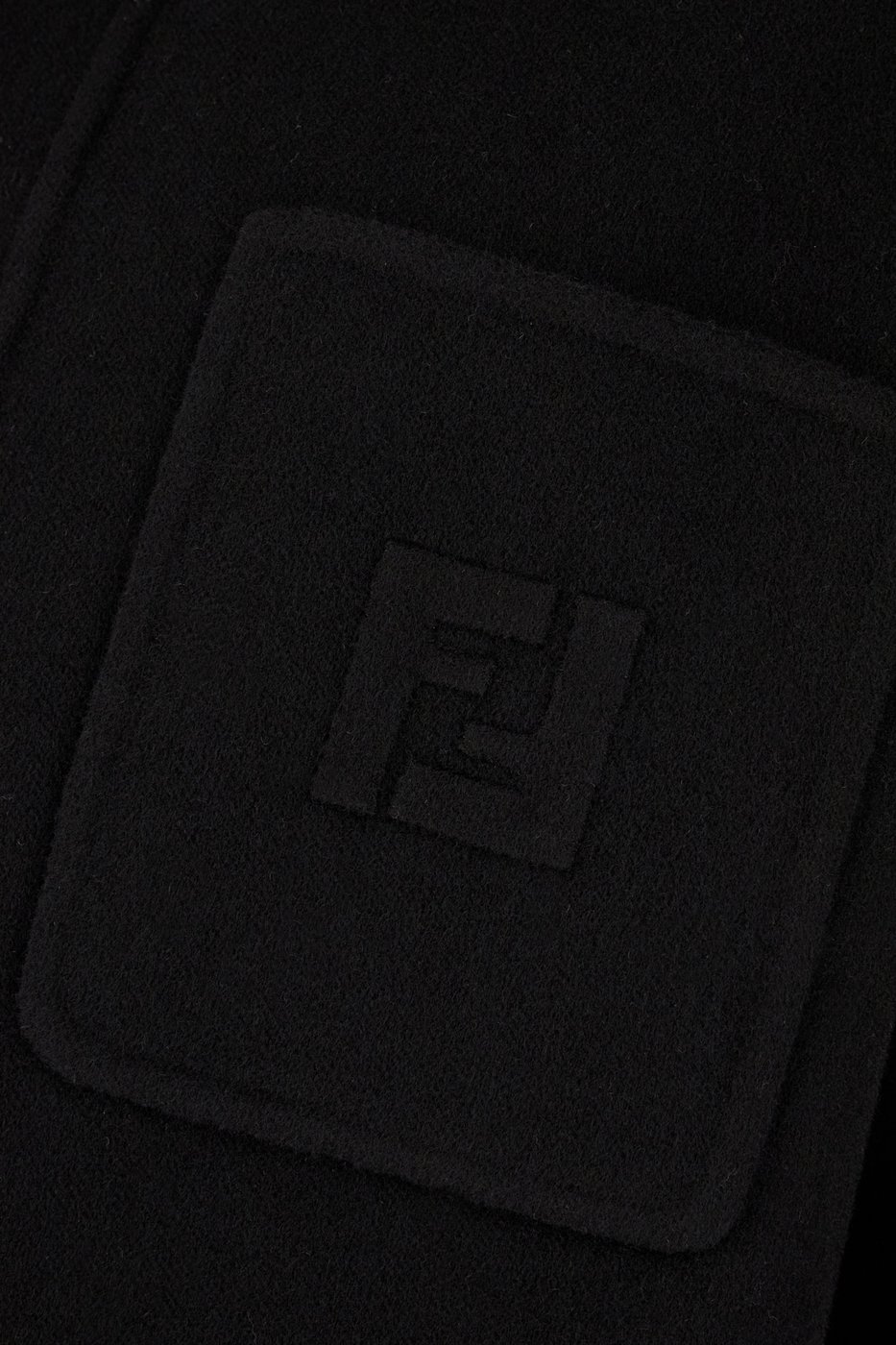 Fendi Slate wool blend jacket