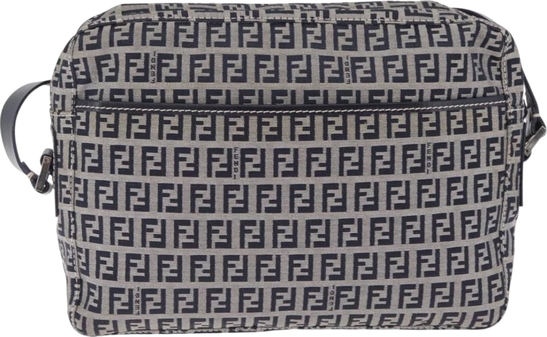 Fendi Shoulder Zucchino Canvas Medium