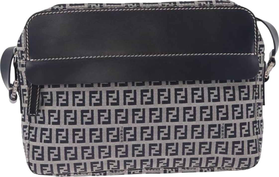 Fendi Shoulder Zucchino Canvas Medium