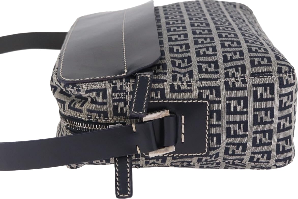 Fendi Shoulder Zucchino Canvas Medium