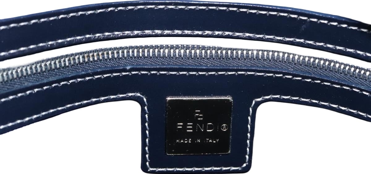 Fendi Shoulder Zucchino Canvas Medium