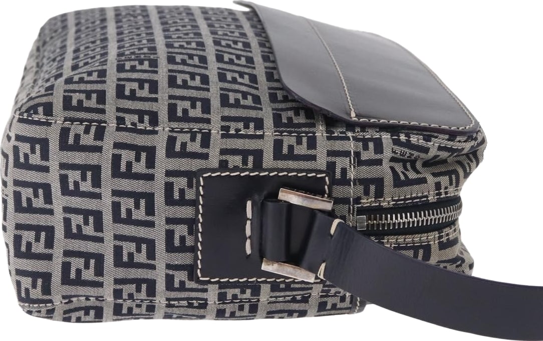 Fendi Shoulder Zucchino Canvas Medium