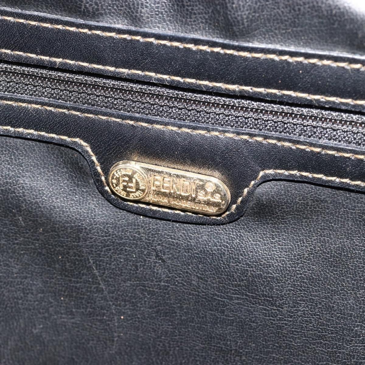 Fendi Vintage Zucca Canvas Medium