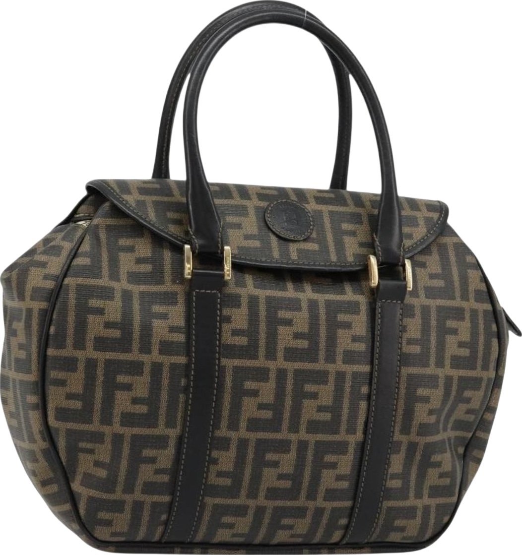Fendi Vintage Zucca Canvas Medium