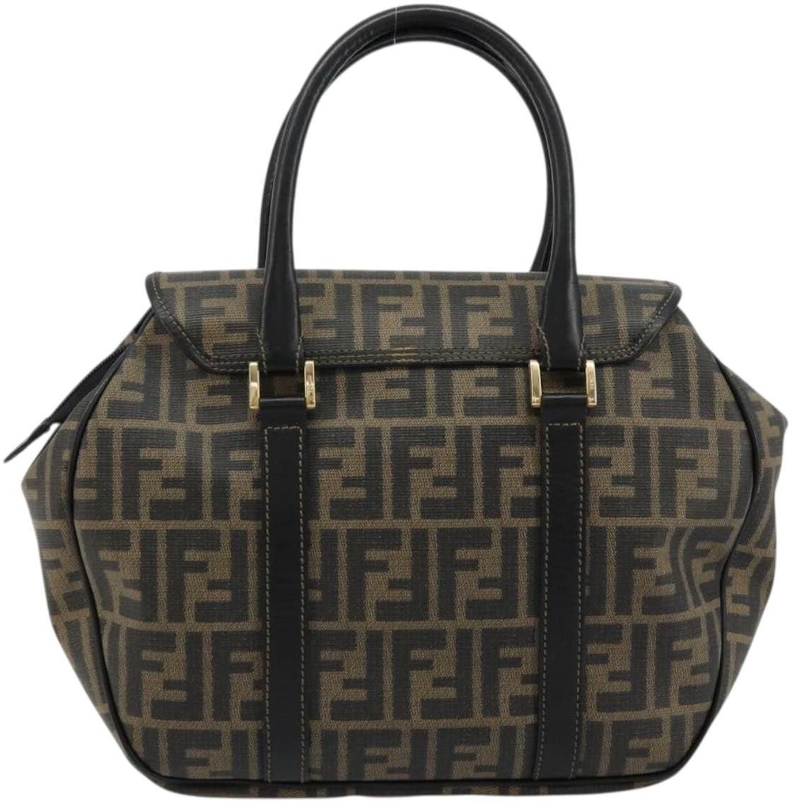 Fendi Vintage Zucca Canvas Medium