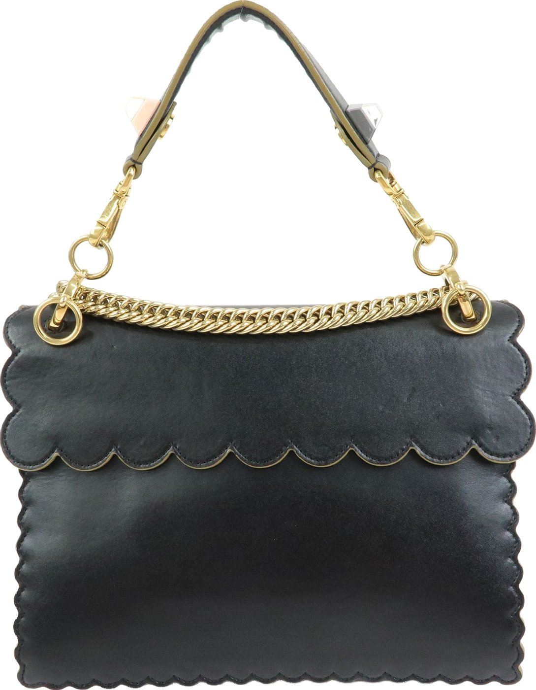 Fendi Kan I Leather Medium