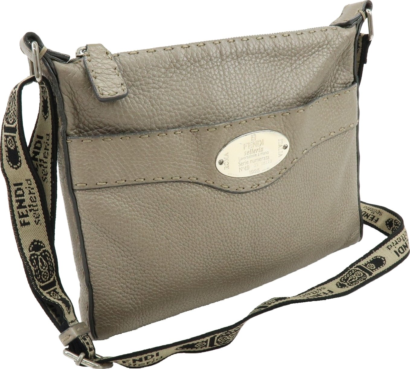 Fendi Selleria Leather Large