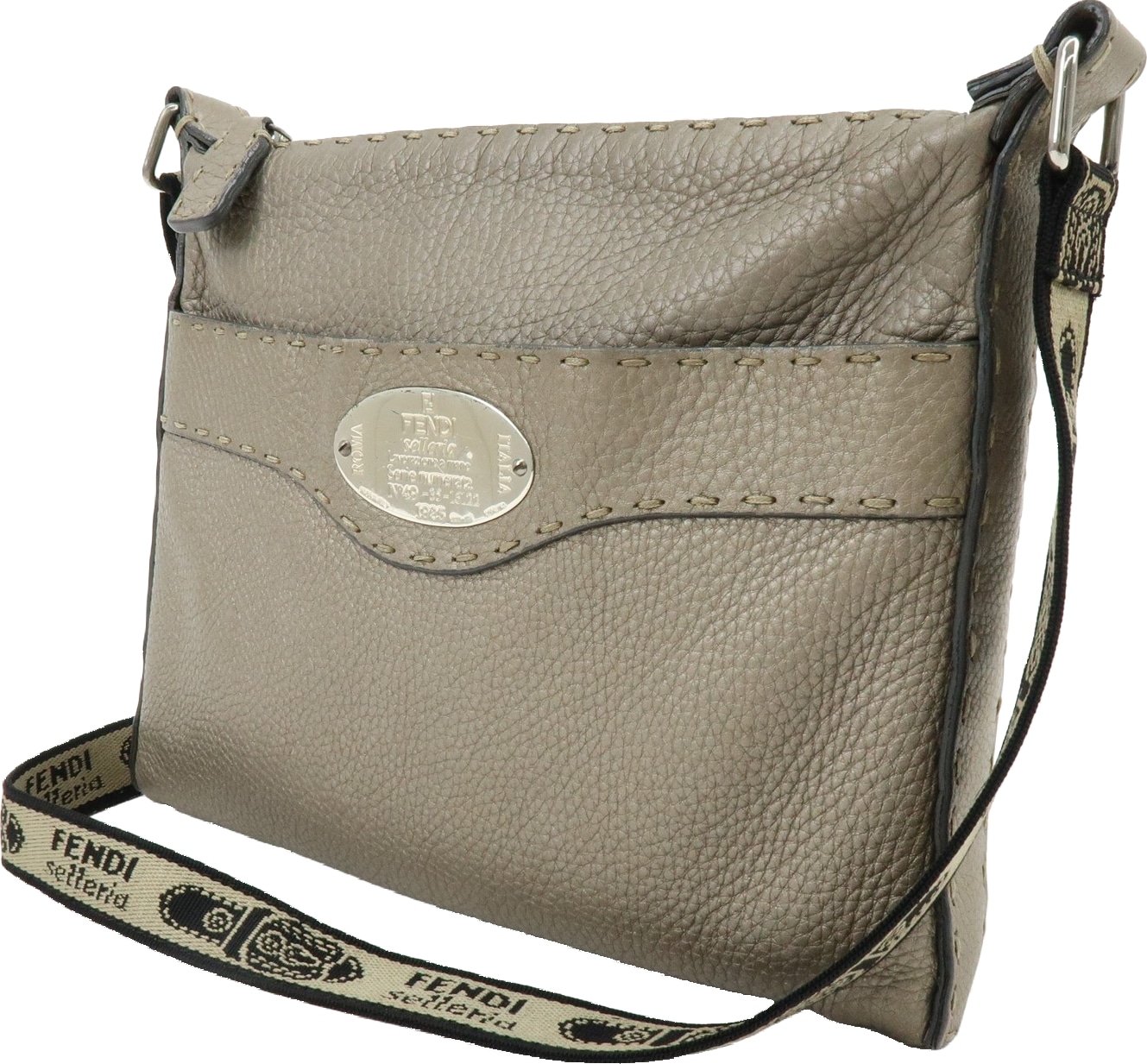 Fendi Selleria Leather Large