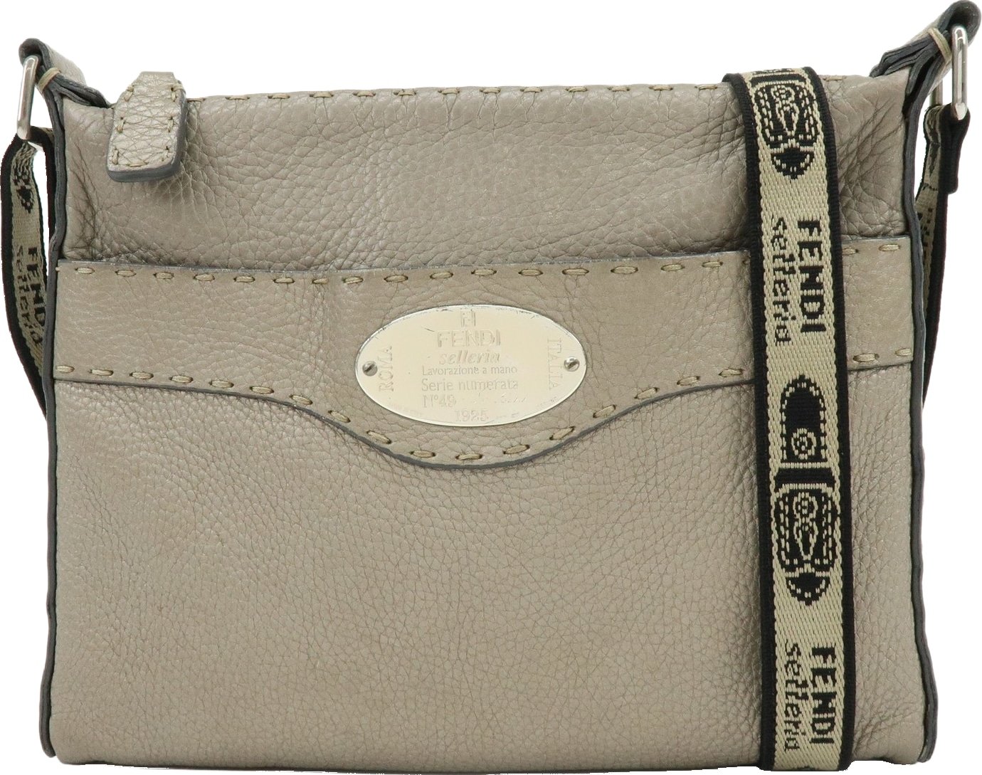 Fendi Selleria Leather Large