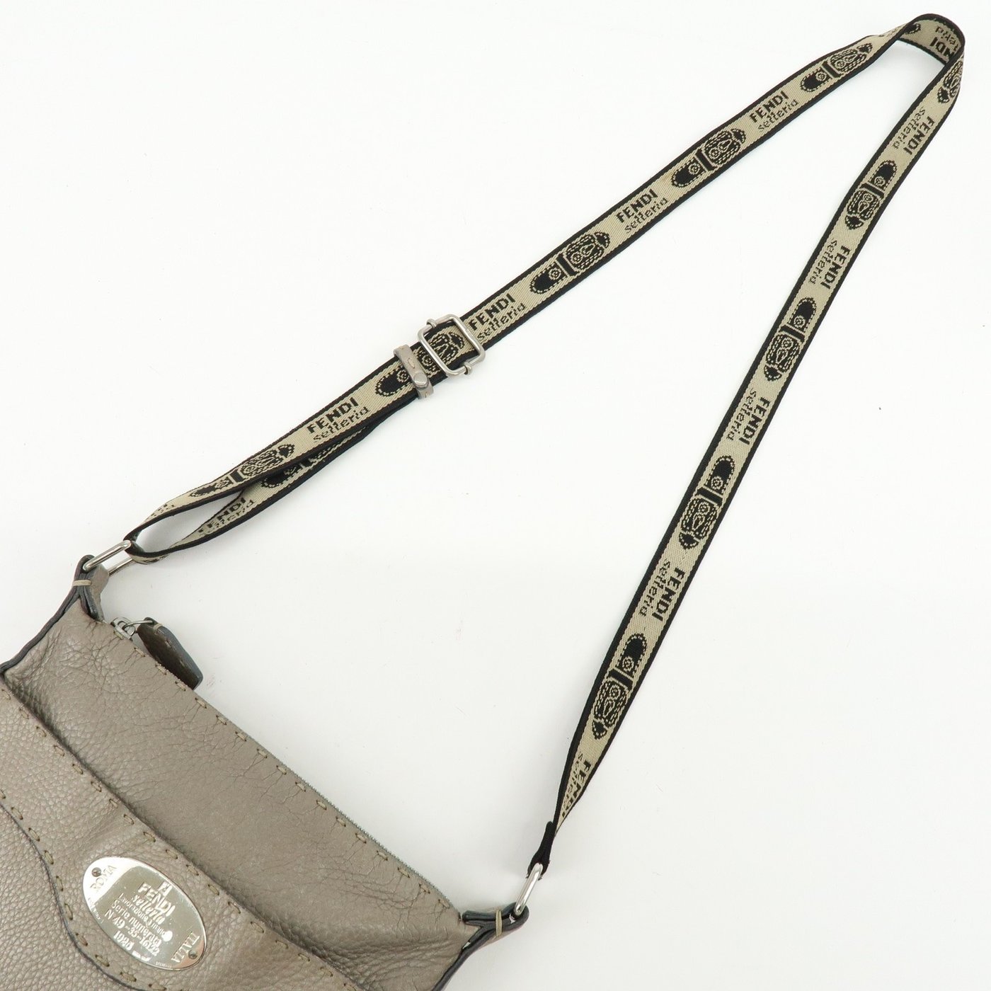 Fendi Selleria Leather Large