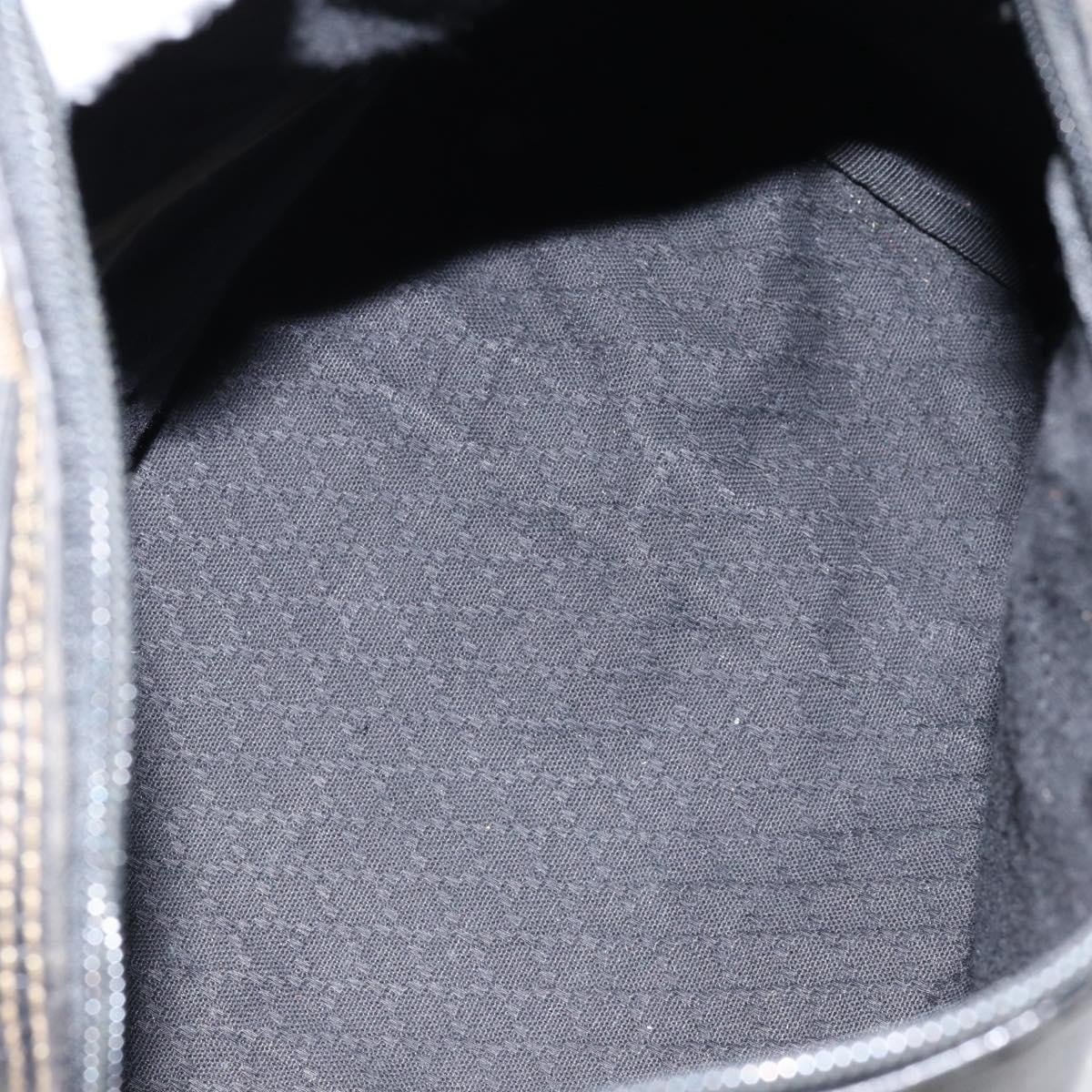 Fendi Vintage Pequin Boston Coated Canvas Medium