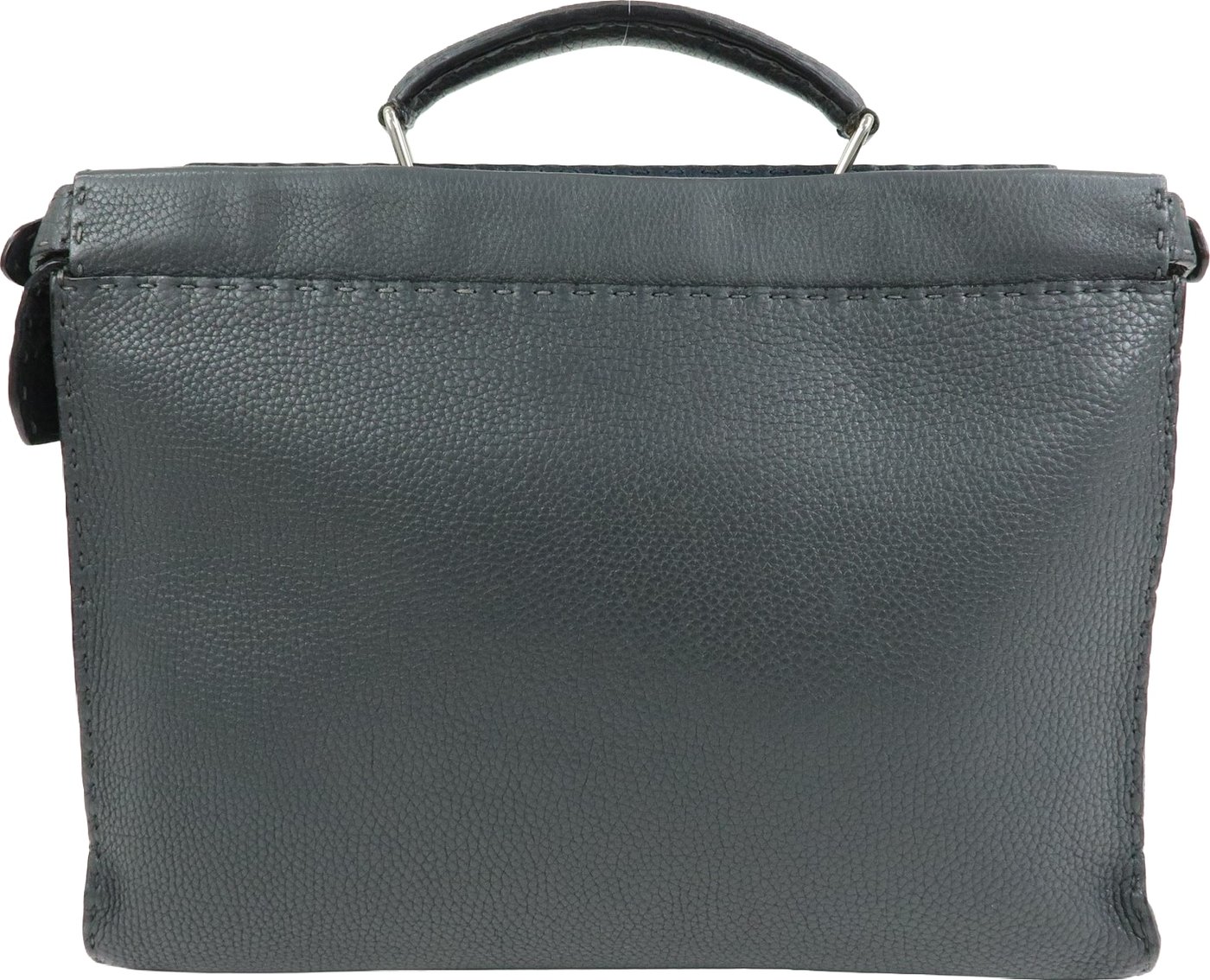 Fendi Selleria Peekaboo Grainy Leather Regular