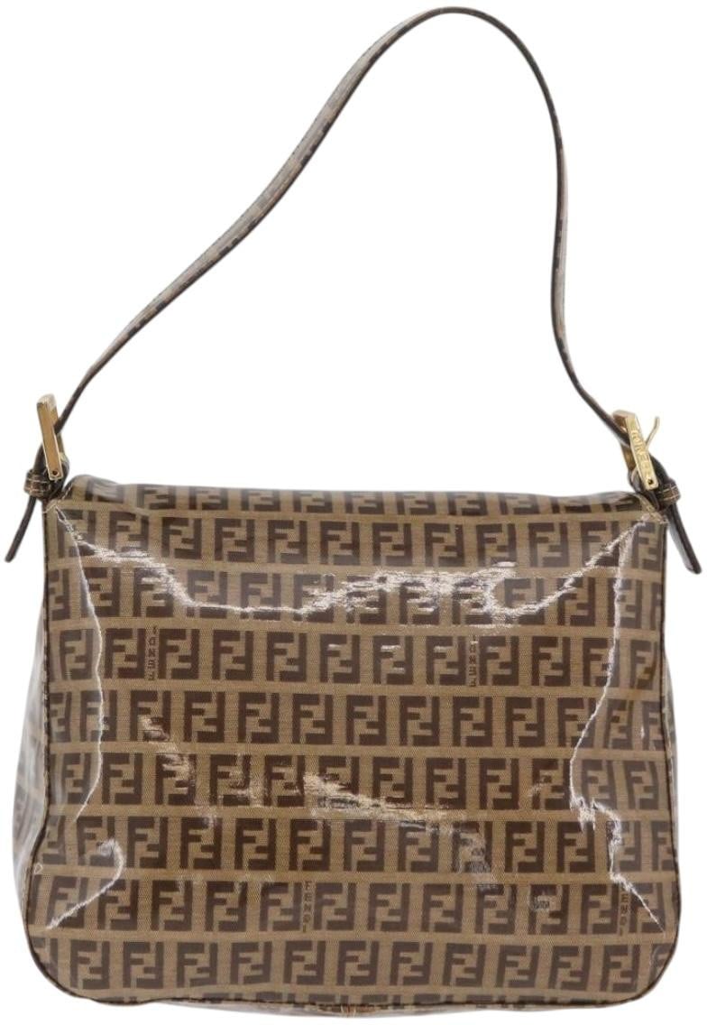 Fendi Mamma Baguette Zucca Jacquard Velvet Medium