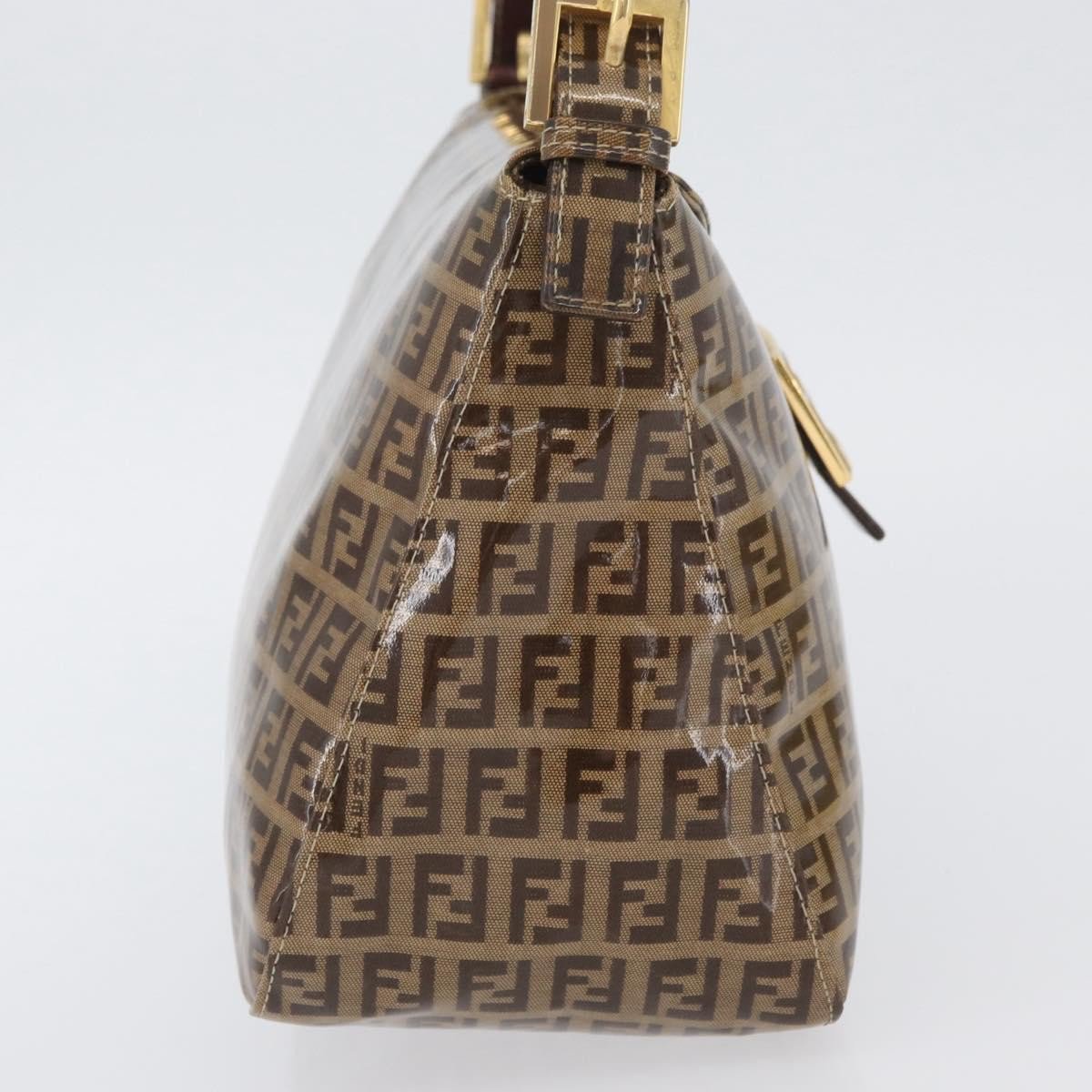 Fendi Mamma Baguette Zucca Jacquard Velvet Medium