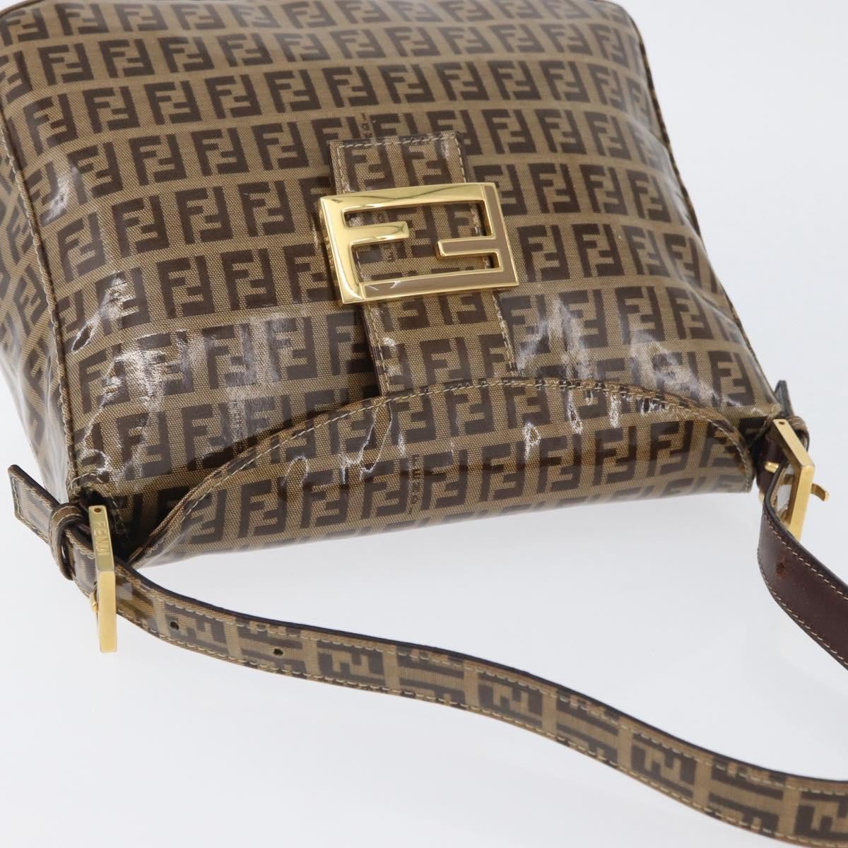 Fendi Mamma Baguette Zucca Jacquard Velvet Medium