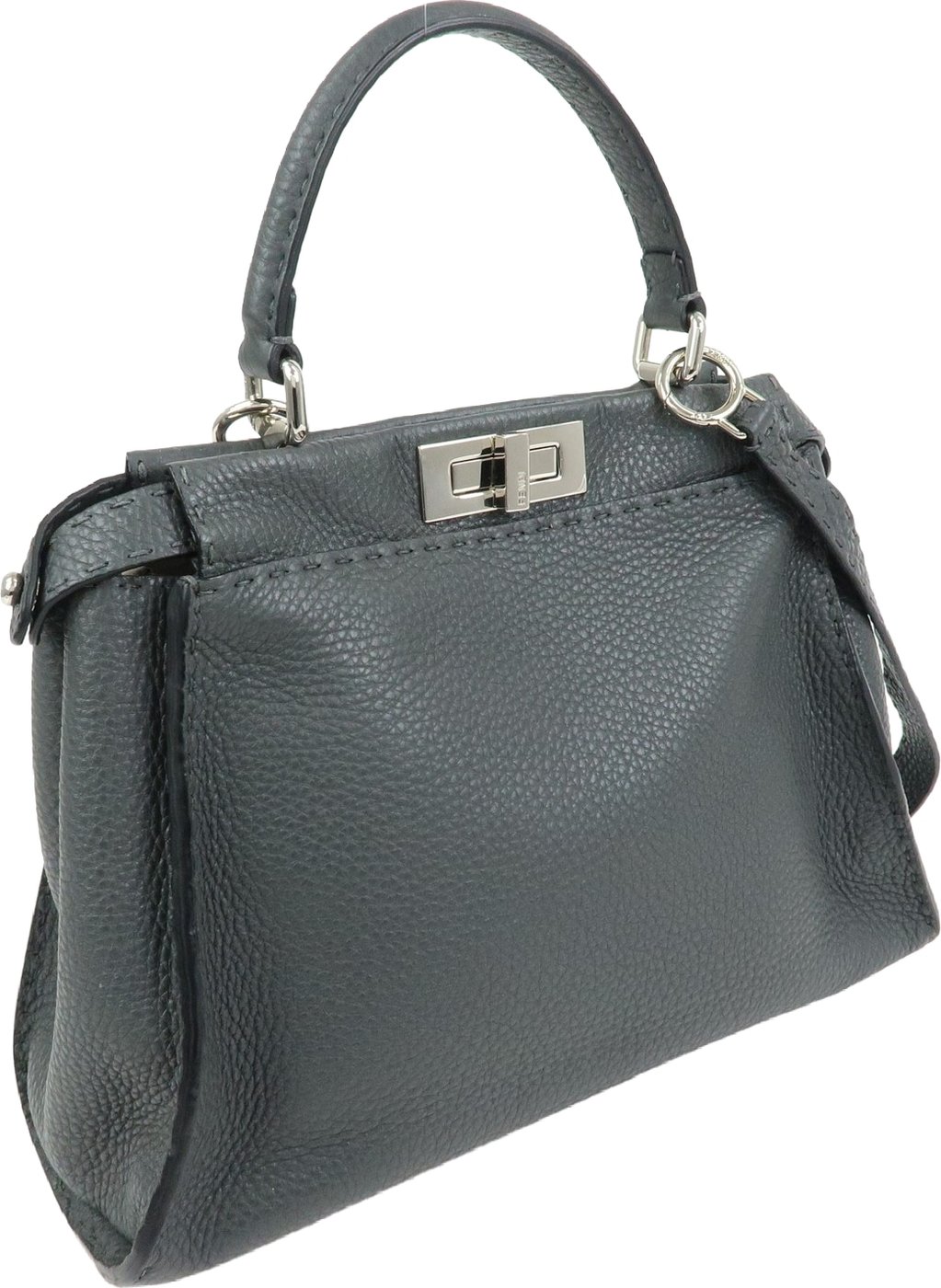 Fendi Selleria Peekaboo Leather Medium