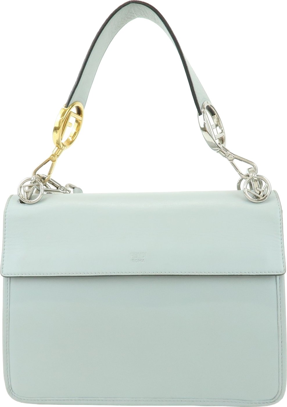 Fendi Kan I F Leather Medium
