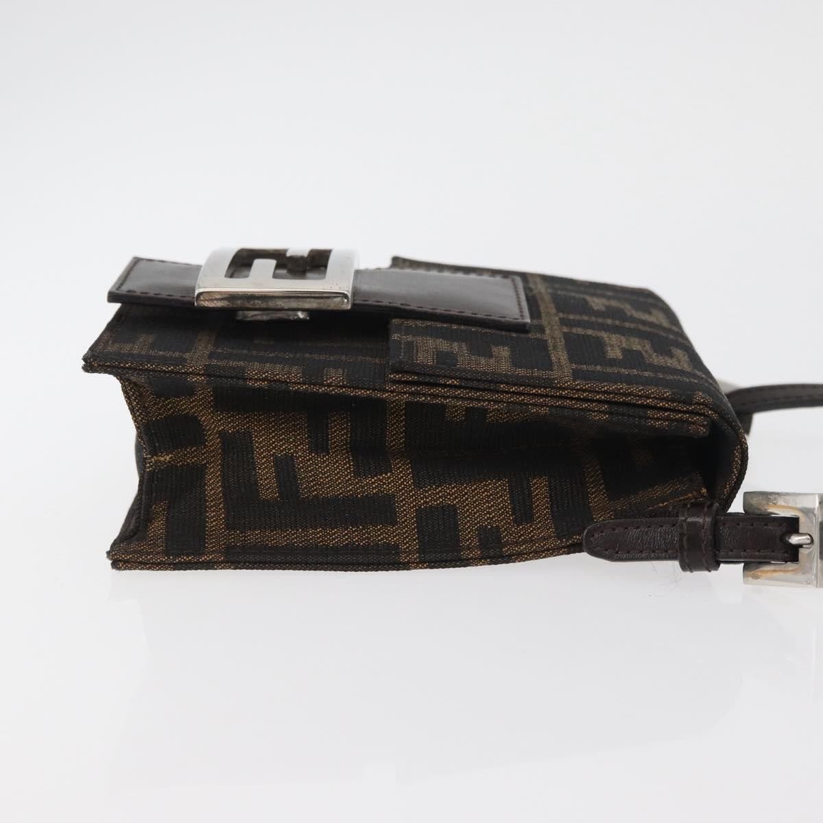 Fendi Baguette Zucca Canvas Mini
