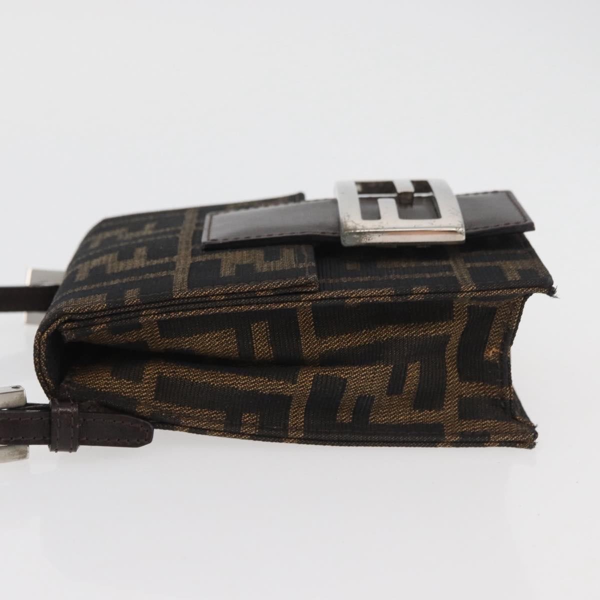Fendi Baguette Zucca Canvas Mini