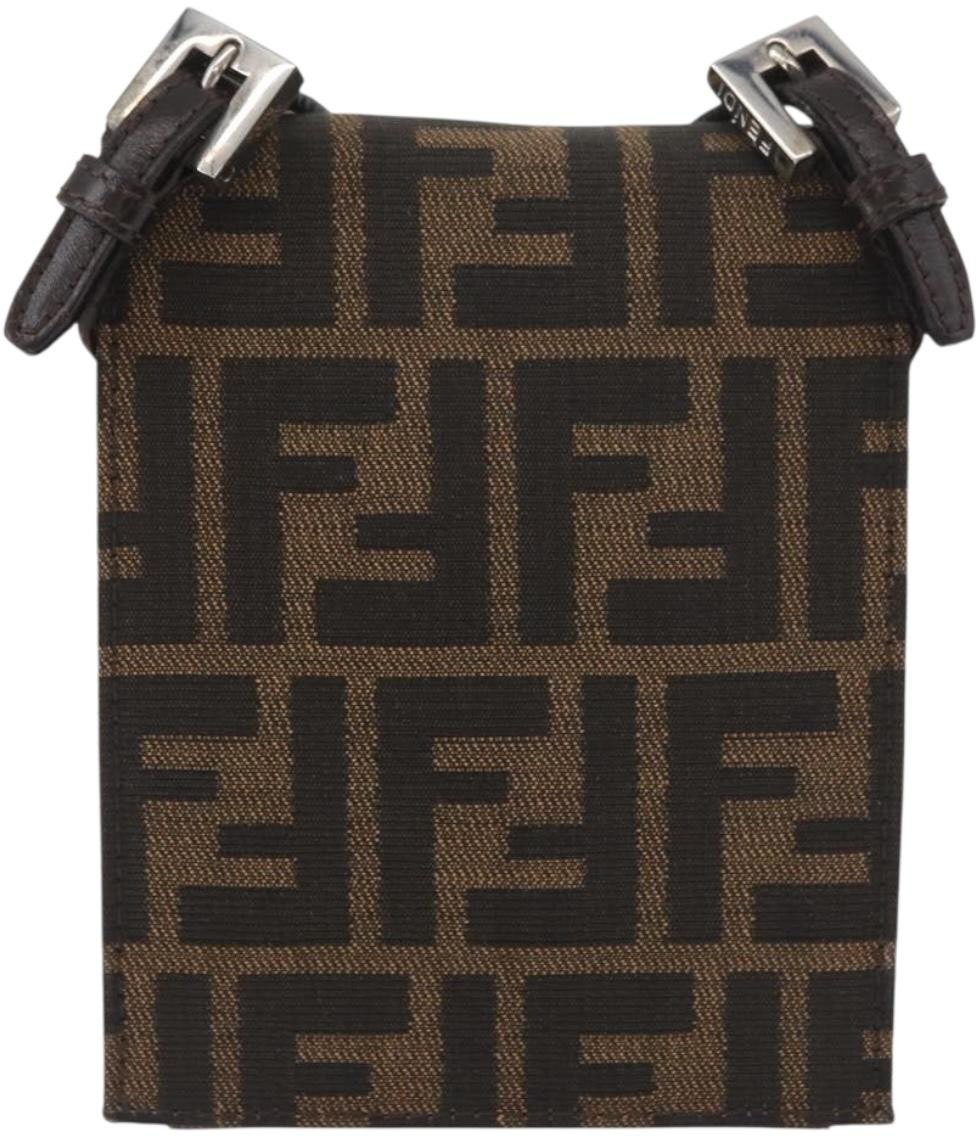 Fendi Baguette Zucca Canvas Mini