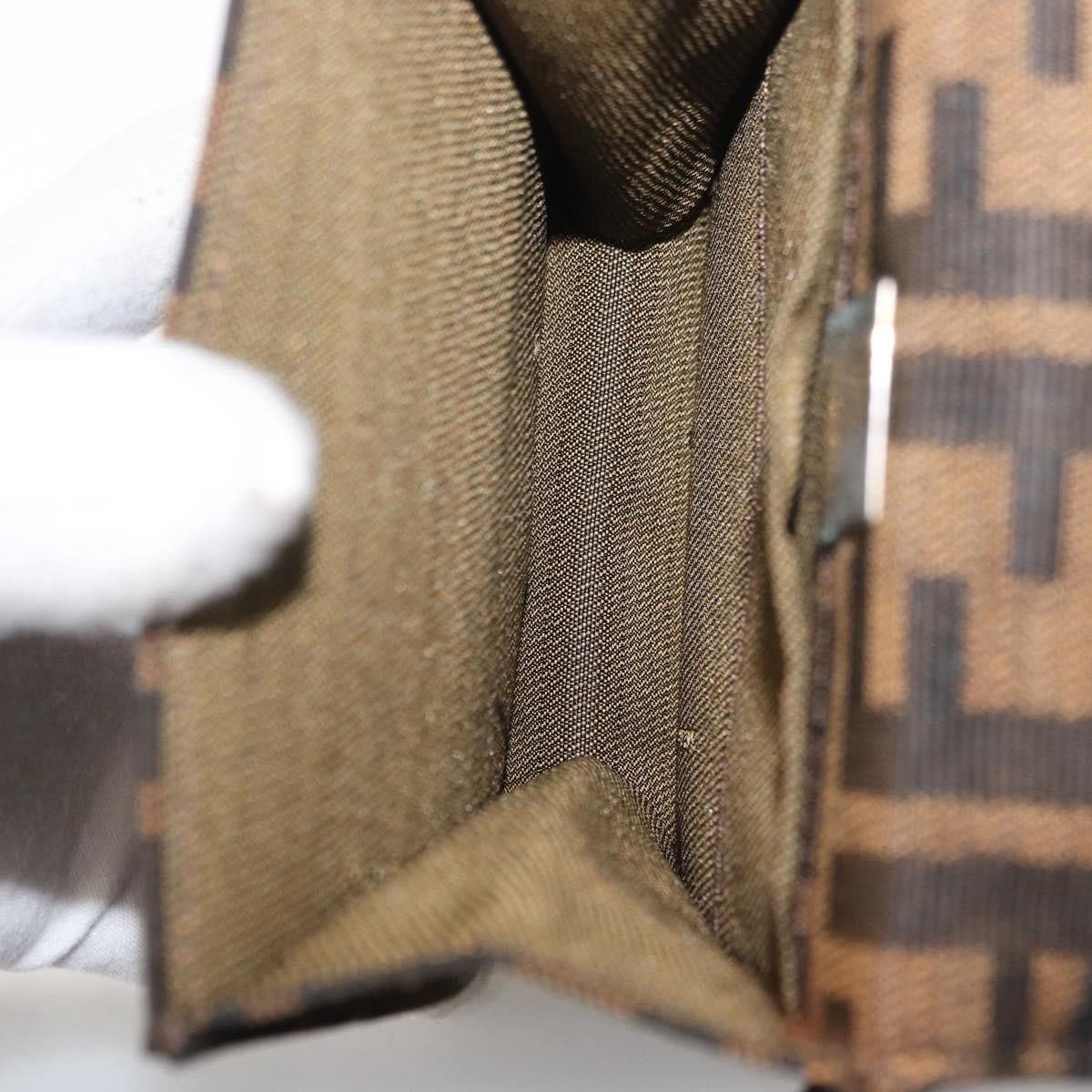 Fendi Baguette Zucca Canvas Mini