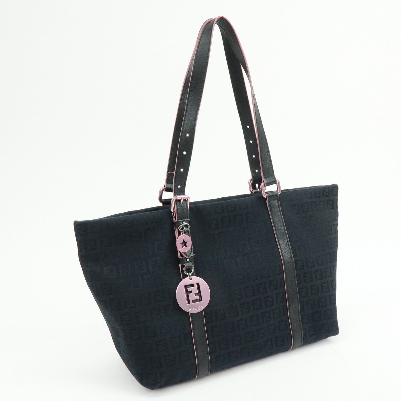 Fendi Superstar Zucchino Canvas Large
