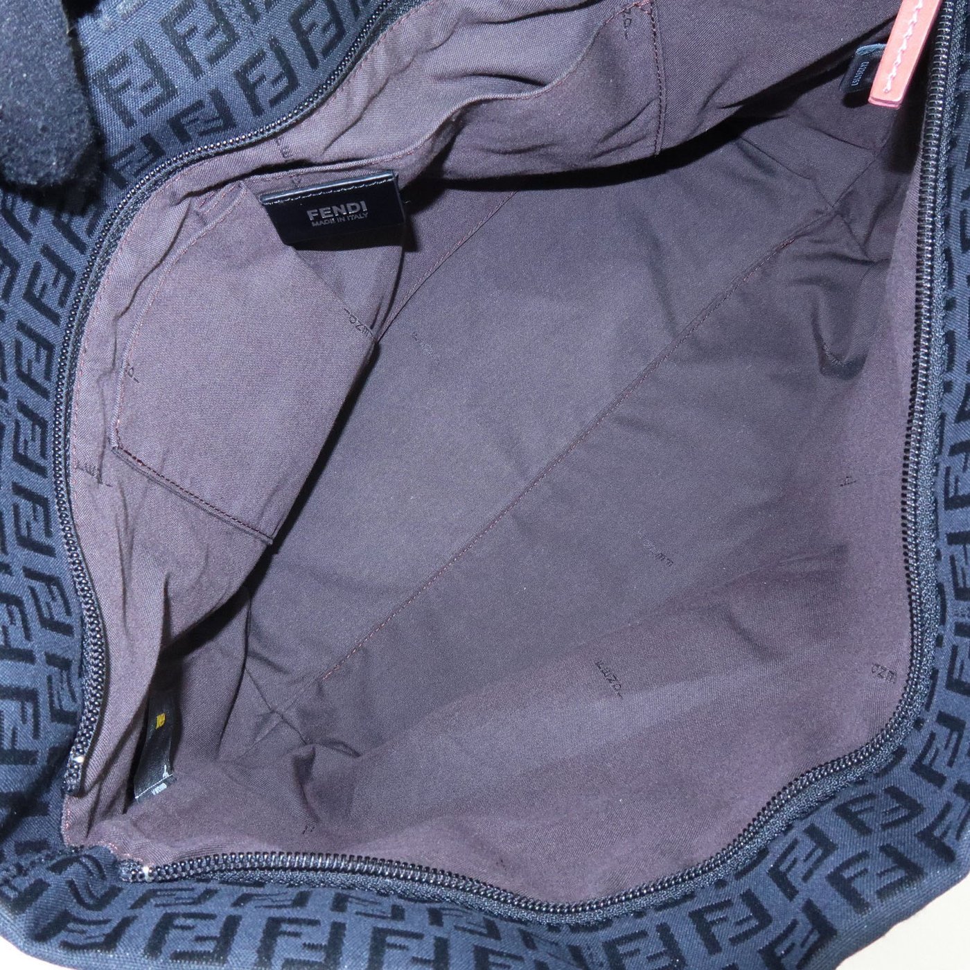 Fendi Superstar Zucchino Canvas Large