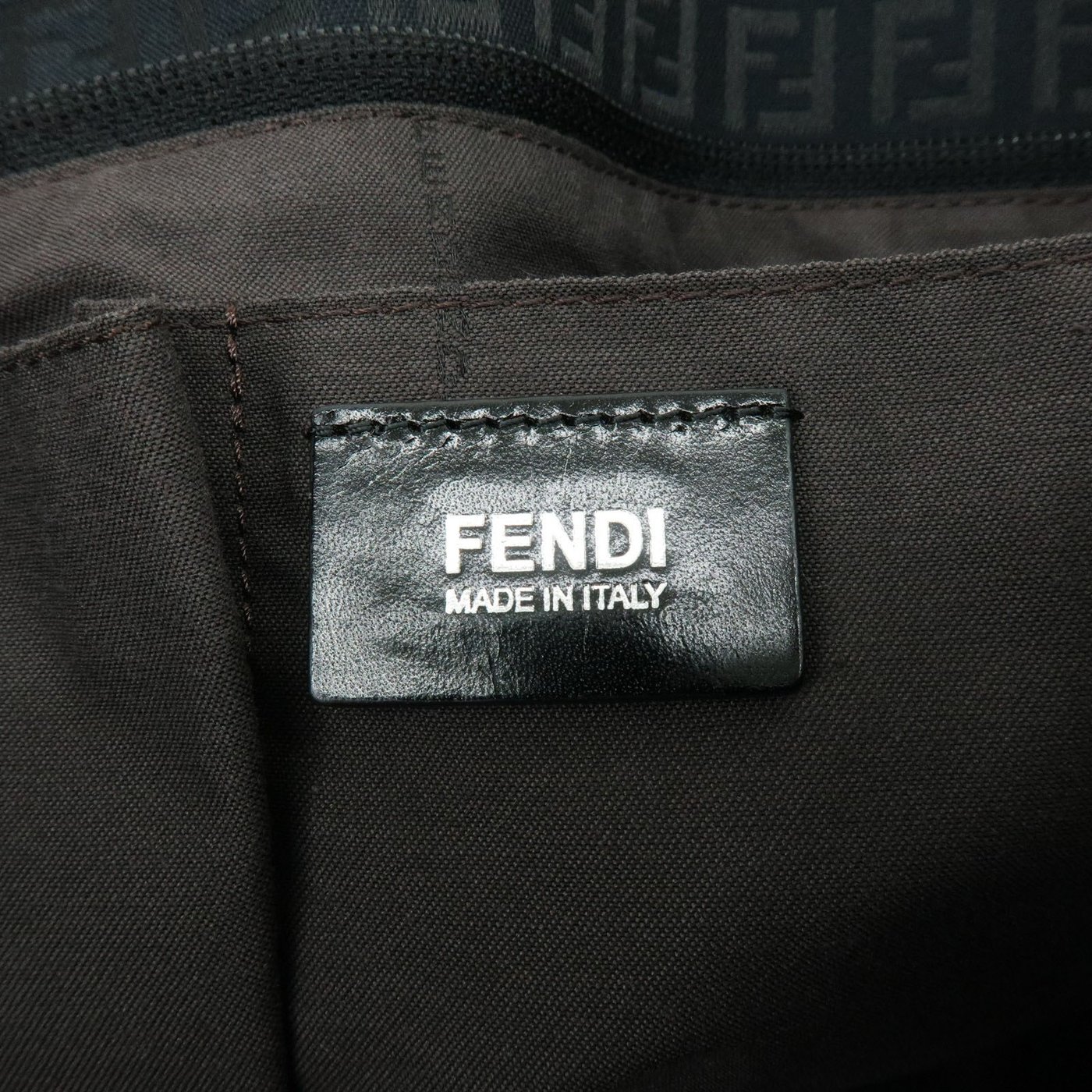 Fendi Superstar Zucchino Canvas Large