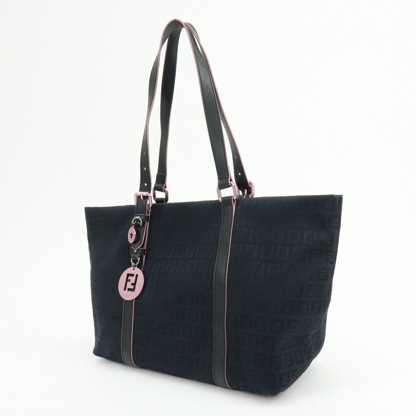 Fendi Superstar Zucchino Canvas Large