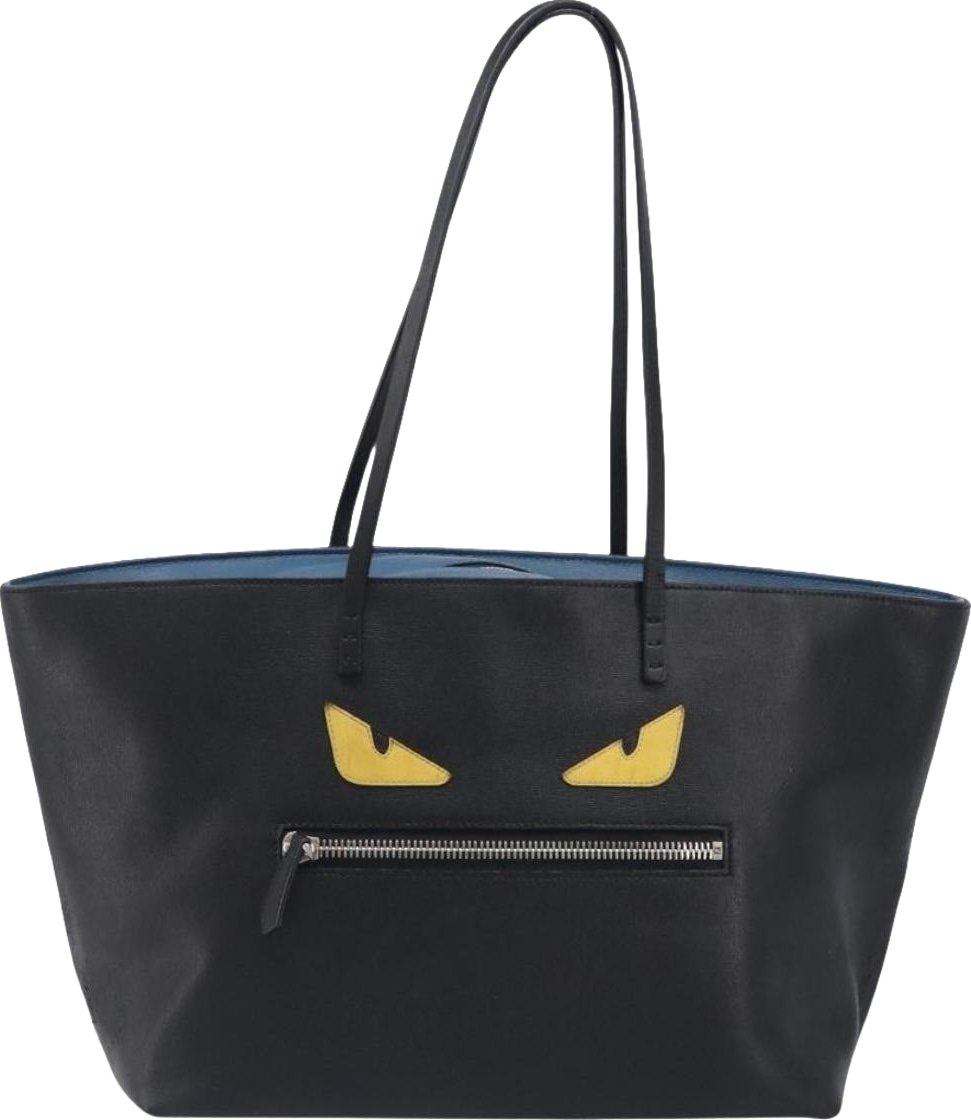 Fendi Monster Roll Leather Medium