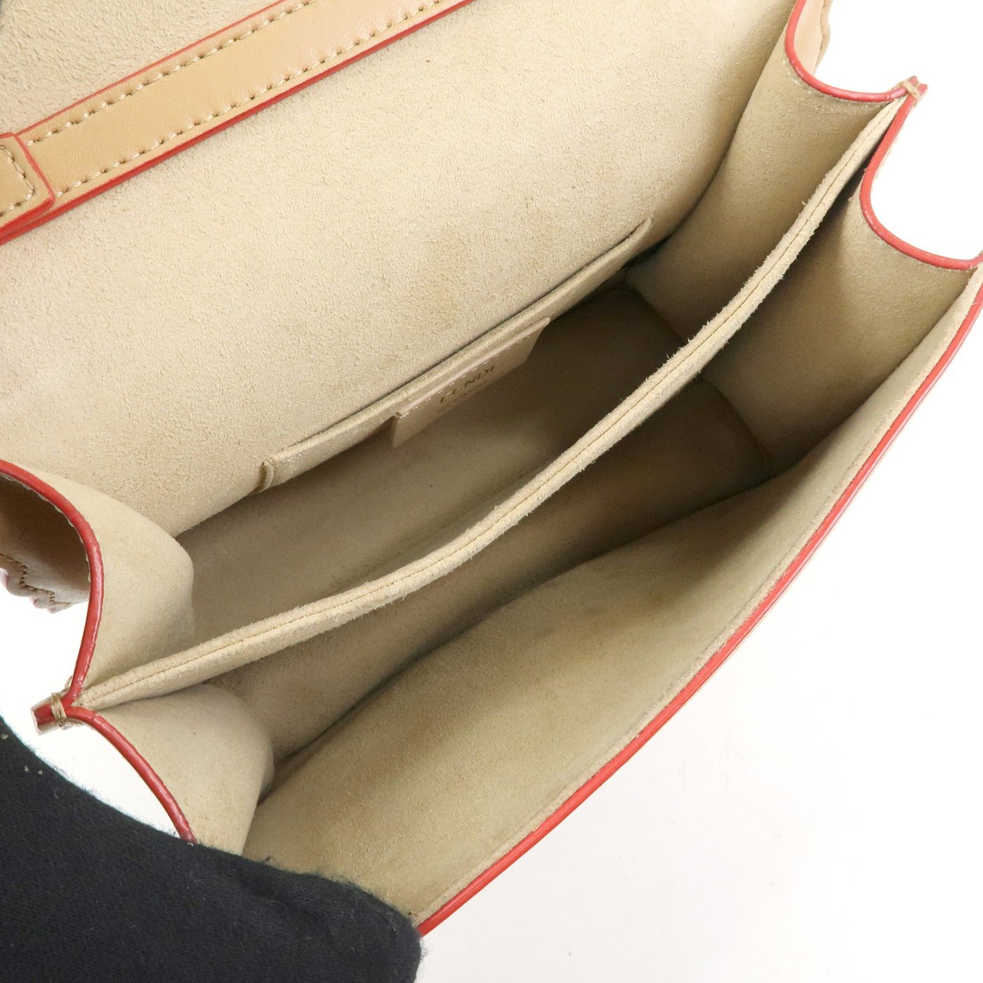 Fendi Kan I Leather Small